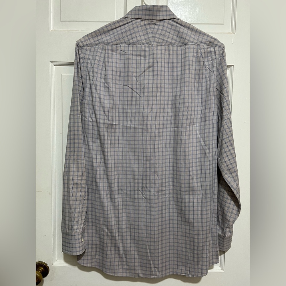 Lot of 4 Charles Tyrwhitt Mens Dress Shirts Size 16 35 Long Sleeve Button Down - Picture 13 of 13